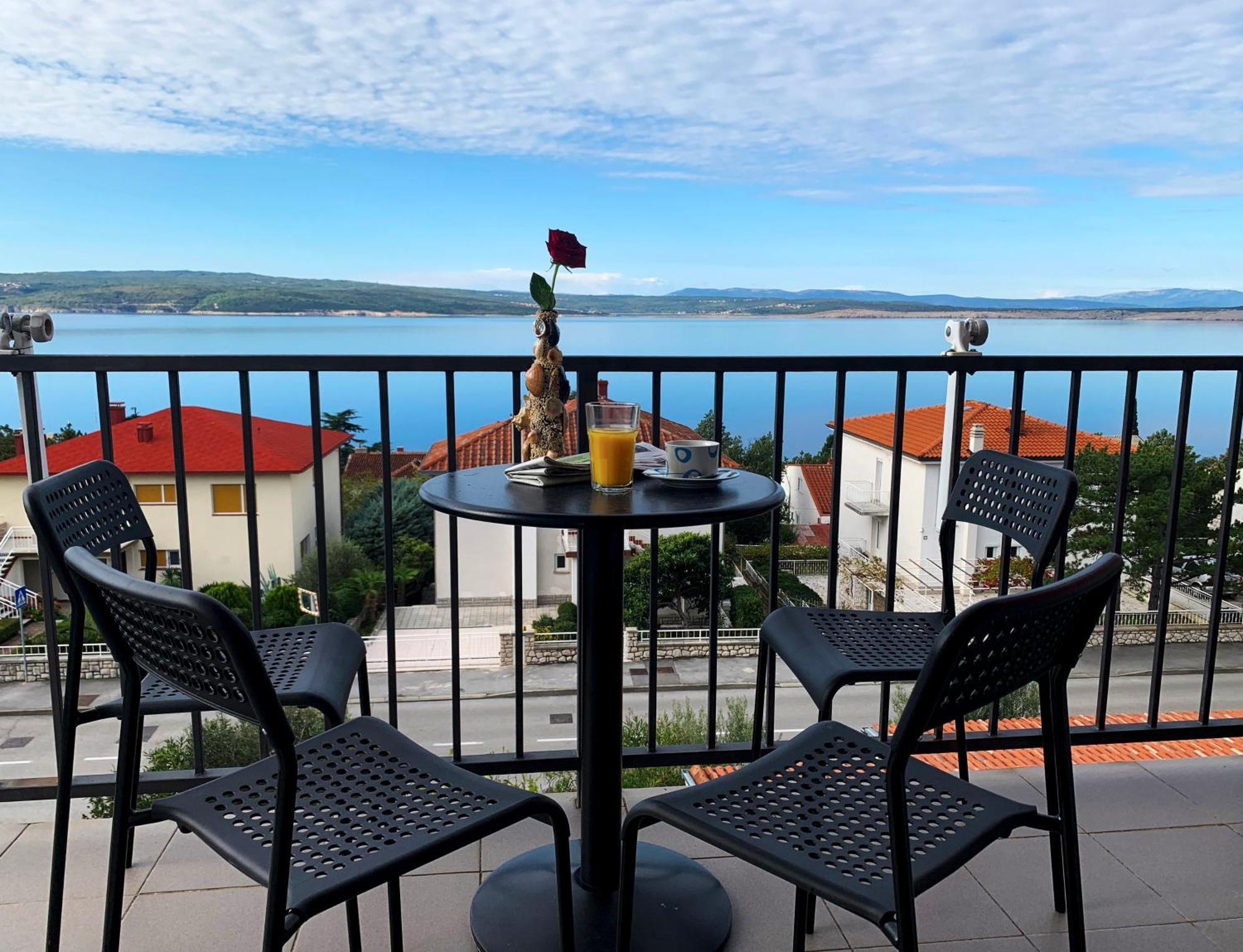Apartments Julija Crikvenica Quarto foto