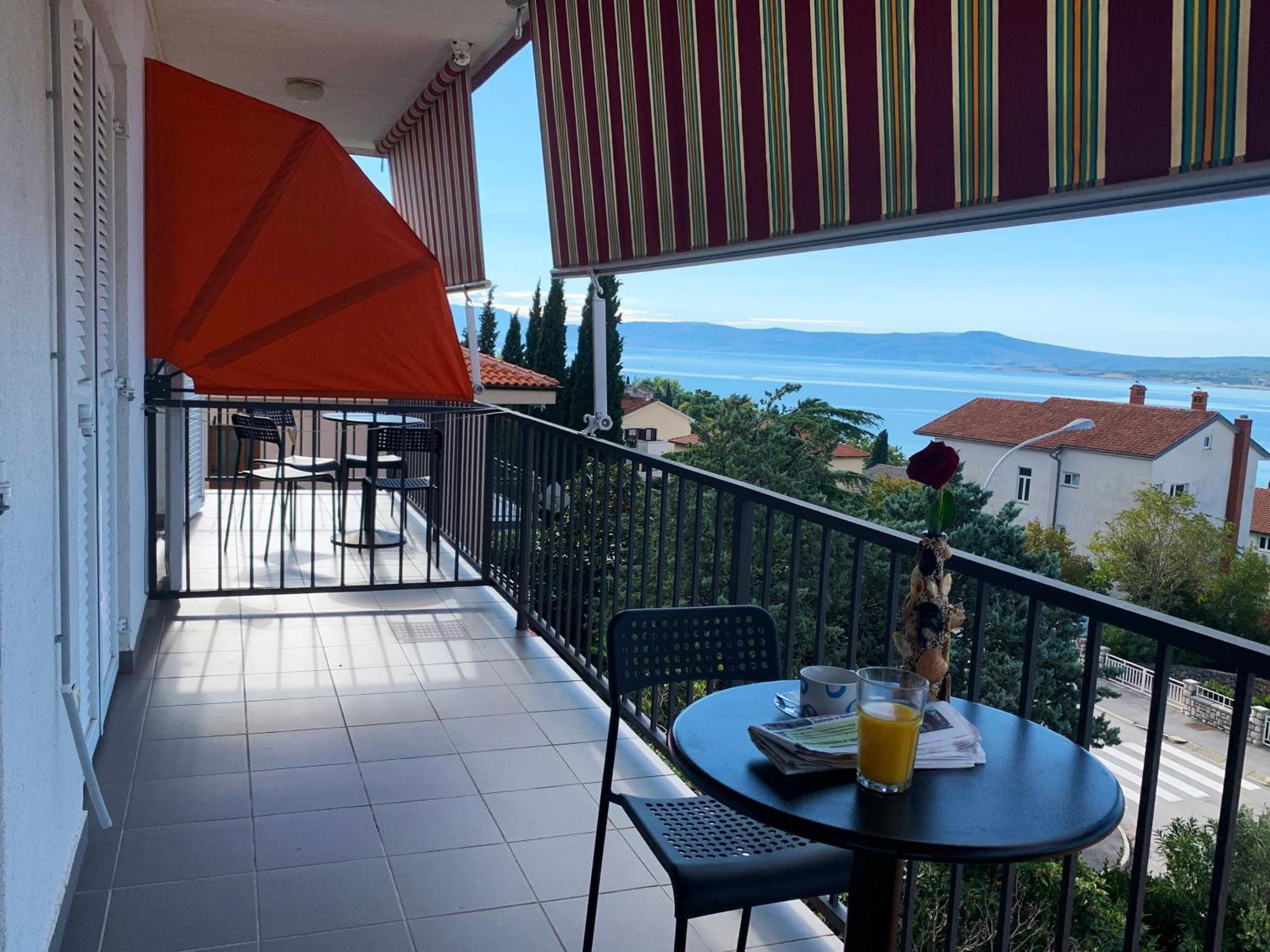 Apartments Julija Crikvenica Quarto foto